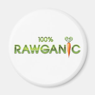 100% Rawganic Raw Food - Carrot Magnet