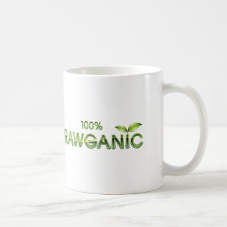 100% Rawganic Raw Food Coffee Mug