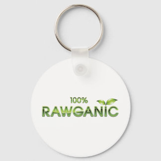 100% Rawganic Raw Food Keychain