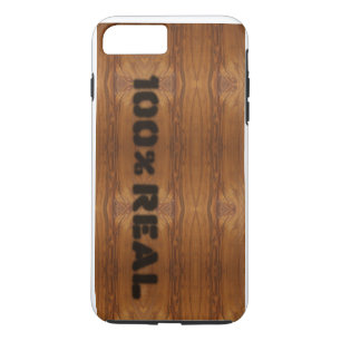 100% Real Wood Grain Look Case-Mate iPhone Case
