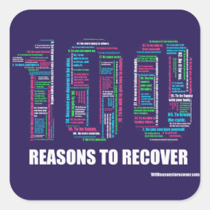 100 Reasons Large Stickers