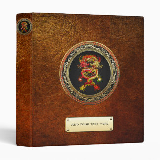 [100] Red and Yellow Dragons Binder