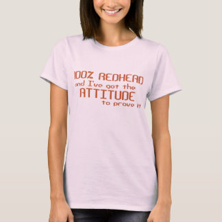 100% Redhead T-shirt