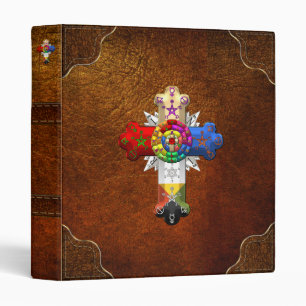 [100] Rosy Cross (Rose Croix) Binder