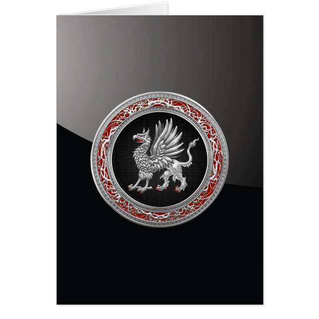 [100] Sacred Silver Griffin (Front)