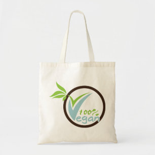 100% sacs réutilisables de toile végétalienne