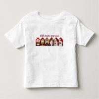 100% Santa Approved Christmas Toddler T-Shirt