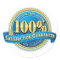 100% Satisfaction Guarantee Stickers