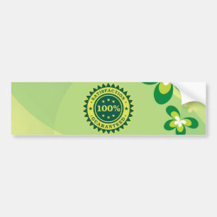 100% Satisfaction Guaranteed Sticker