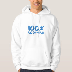 100% Scottish Hoodie
