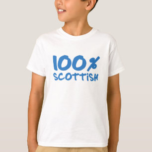 100% Scottish Kids T-Shirt