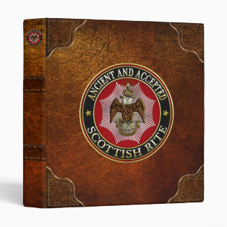 [100] Scottish Rite Double-headed Eagle Binder