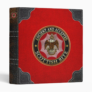 [100] Scottish Rite Double-headed Eagle Binder