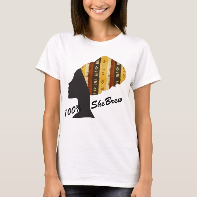 100% shebrew T-Shirt (Front)
