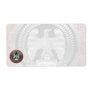 [100] Silver Roman Imperial Eagle