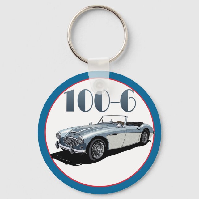 100-SIX KEYCHAIN (Front)