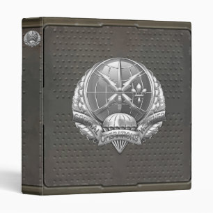 [100] SOWT Badge [Crest] Binder