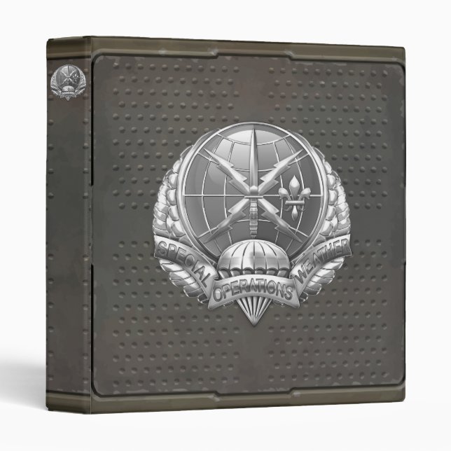 [100] SOWT Badge [Crest] Binder (Front/Spine)