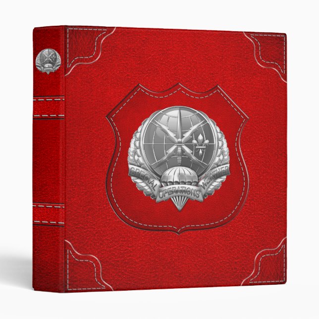 [100] SOWT Badge [Crest] Binder (Front/Spine)