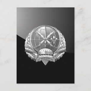 [100] SOWT Badge [Crest] Postcard