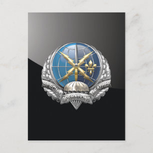 [100] SOWT Emblem Postcard