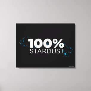 100% Stardust Canvas Print