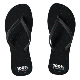 100% Stardust Flip Flops