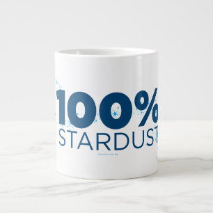 100% Stardust Large Coffee Mug