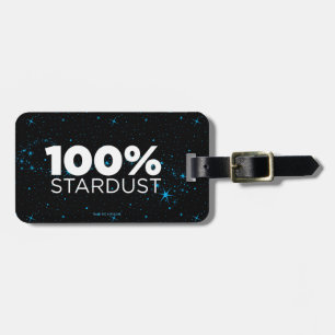 100% Stardust Luggage Tag