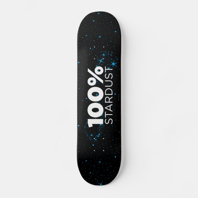 100% Stardust Skateboard (Front)