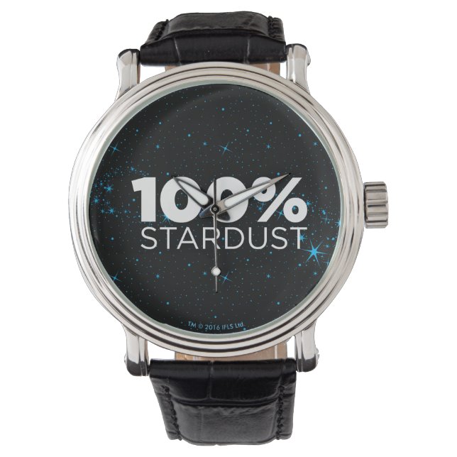 100% Stardust Watch (Front)