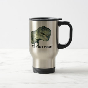 100% T-REX PROOF COFFEE MUG