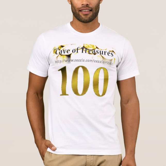 "100" T-Shirt (Front)