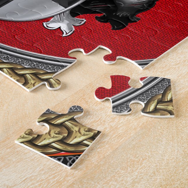 [100] Teutonic Order Coat of Arms Jigsaw Puzzle (Side)