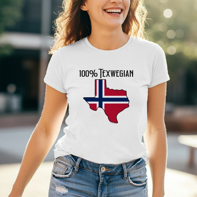 100% Texwegian T-Shirt (Creator Uploaded)