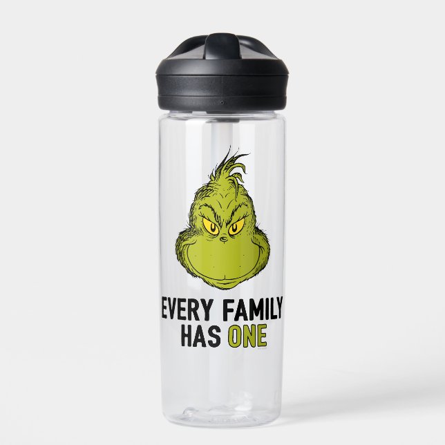 100% that Grinch Water Bottle (Front)