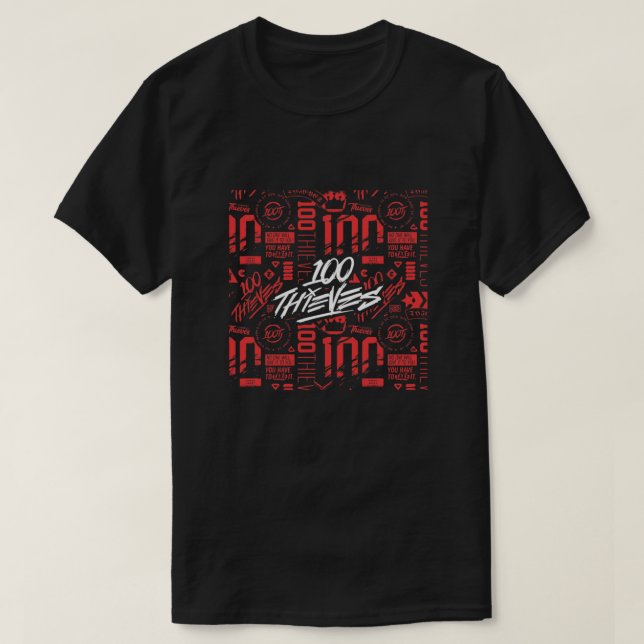 100 Thieves Classic T-Shirt (Design Front)