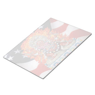 [100] Tibetan Thangka  - Wrathful Deity Hayagriva Notepad