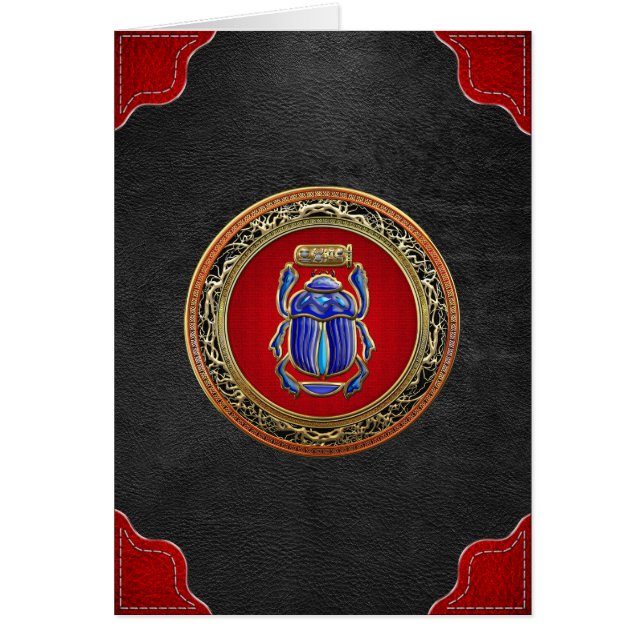 [100] Treasure Trove : Ancien Scarab égyptien (Devant)