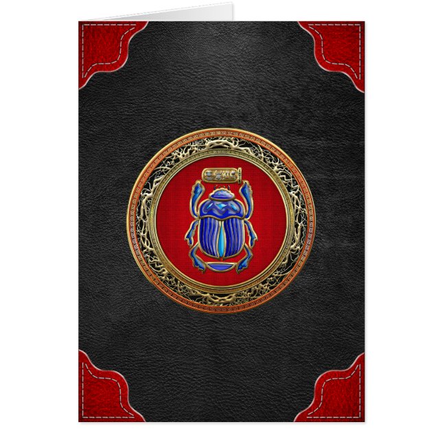 [100] Treasure Trove: Ancient Egyptian Scarab (Front)