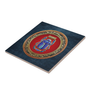 [100] Treasure Trove: Ancient Egyptian Scarab Tile