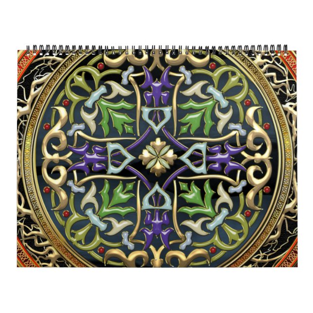 [100] Treasure Trove: Celtic Cross Calendar (Cover)