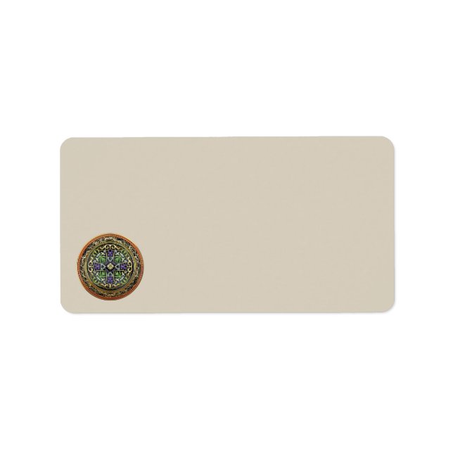 [100] Treasure Trove: Celtic Cross Label (Front)