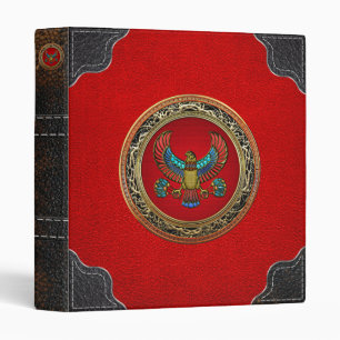[100] Treasure Trove: Egyptian Falcon Binder