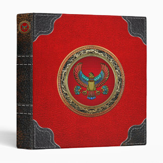 [100] Treasure Trove: Egyptian Falcon Binder