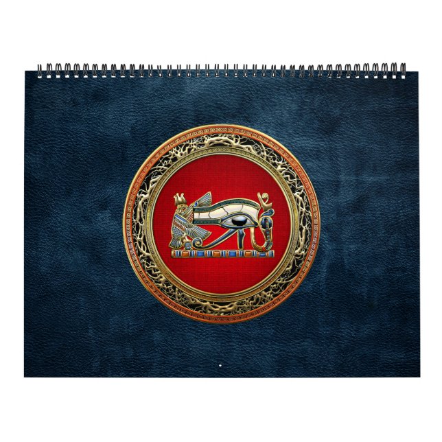 [100] Treasure Trove: The Eye of Horus Calendar (Cover)