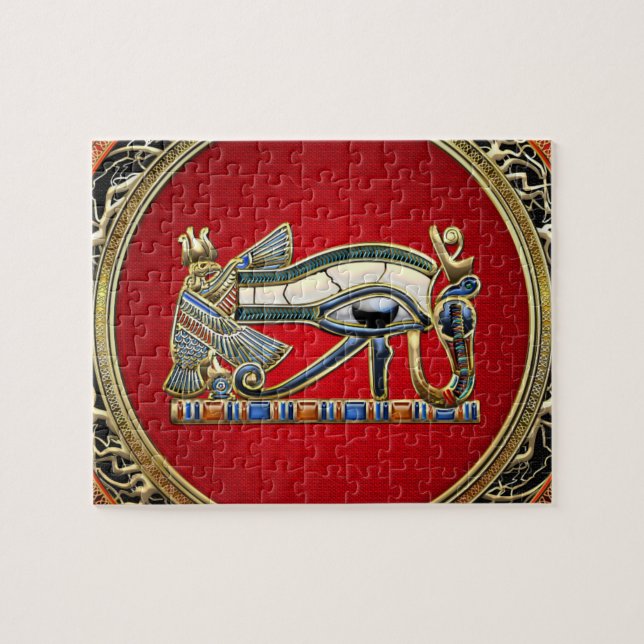 [100] Treasure Trove: The Eye of Horus Jigsaw Puzzle (Horizontal)