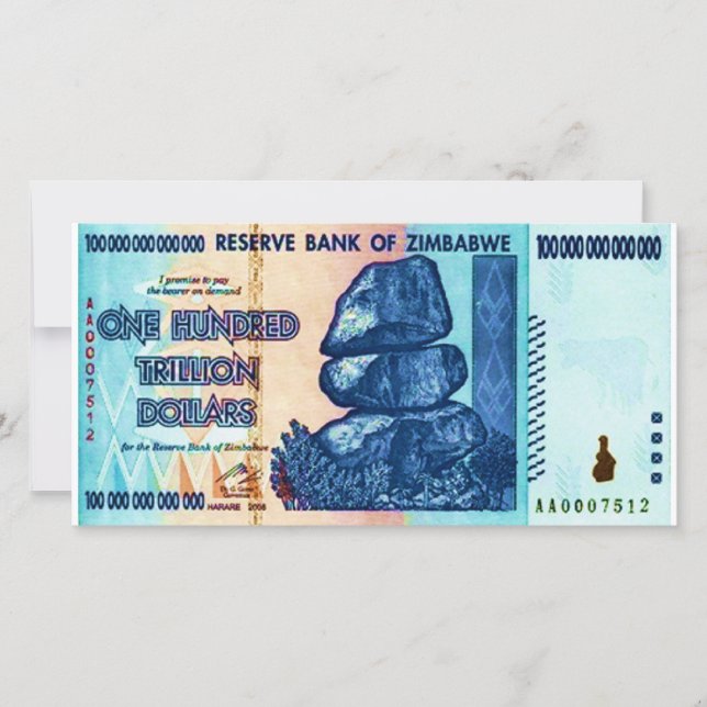 100 Trillion Reasons (Front)