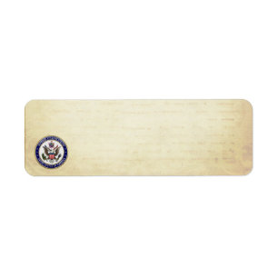 [100] U.S. Defence Attaché System (DAS) Emblem [3D