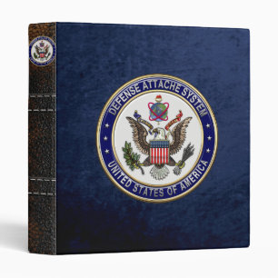 [100] U.S. Defence Attaché System (DAS) Emblem [3D Binder